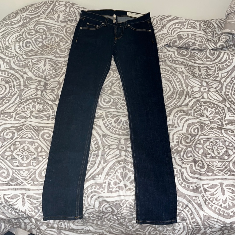 Rag & bone skinny jeans